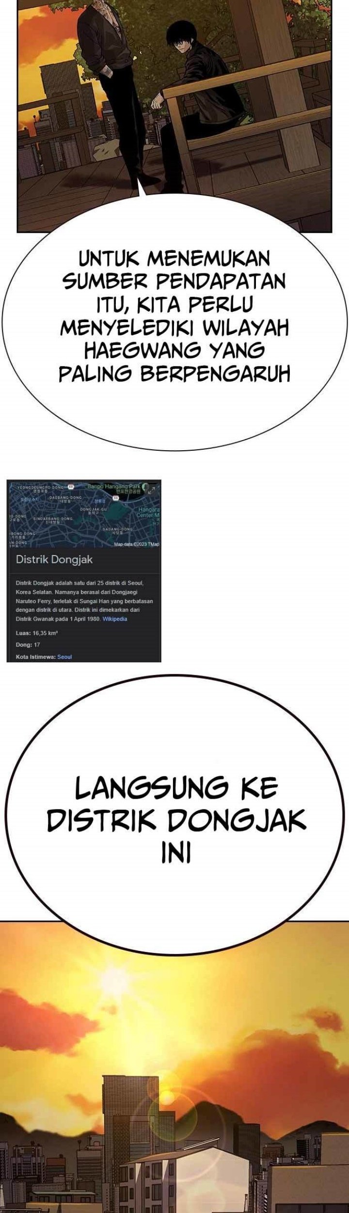 To Not Die Chapter 111 Gambar 19