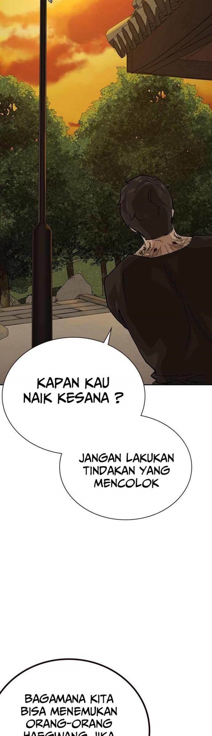 To Not Die Chapter 111 Gambar 22