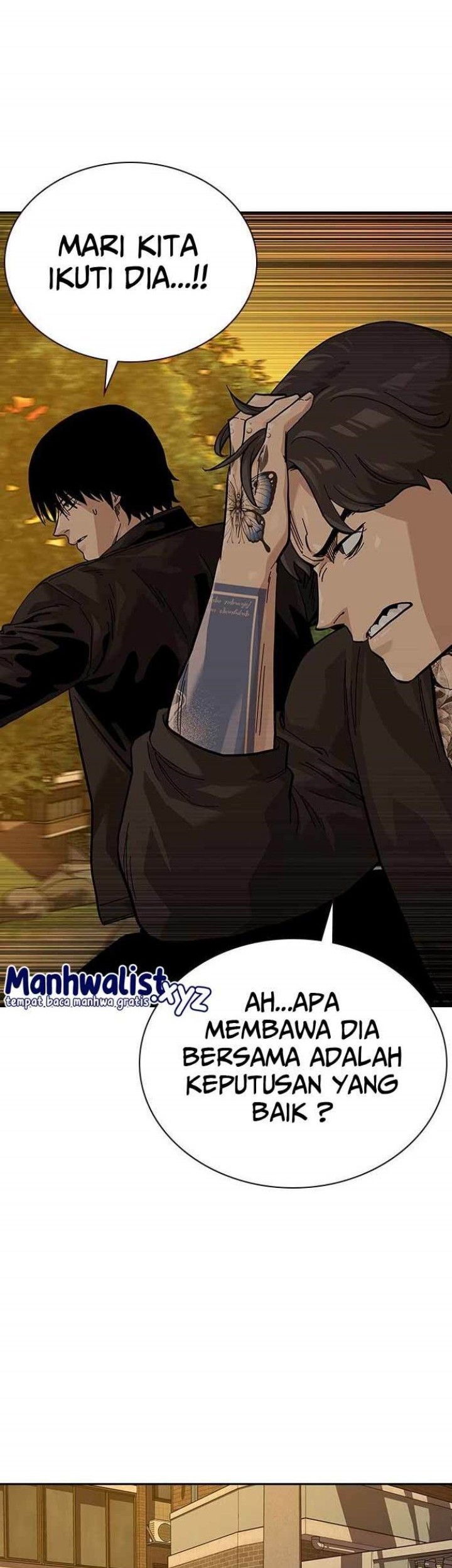 To Not Die Chapter 111 Gambar 27