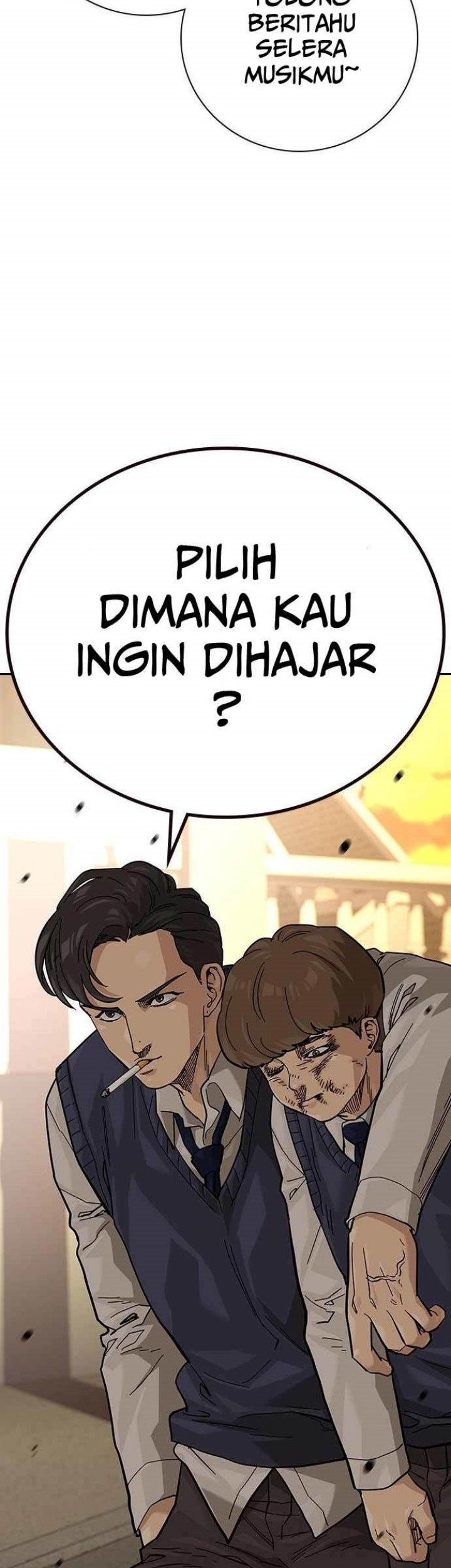To Not Die Chapter 111 Gambar 29