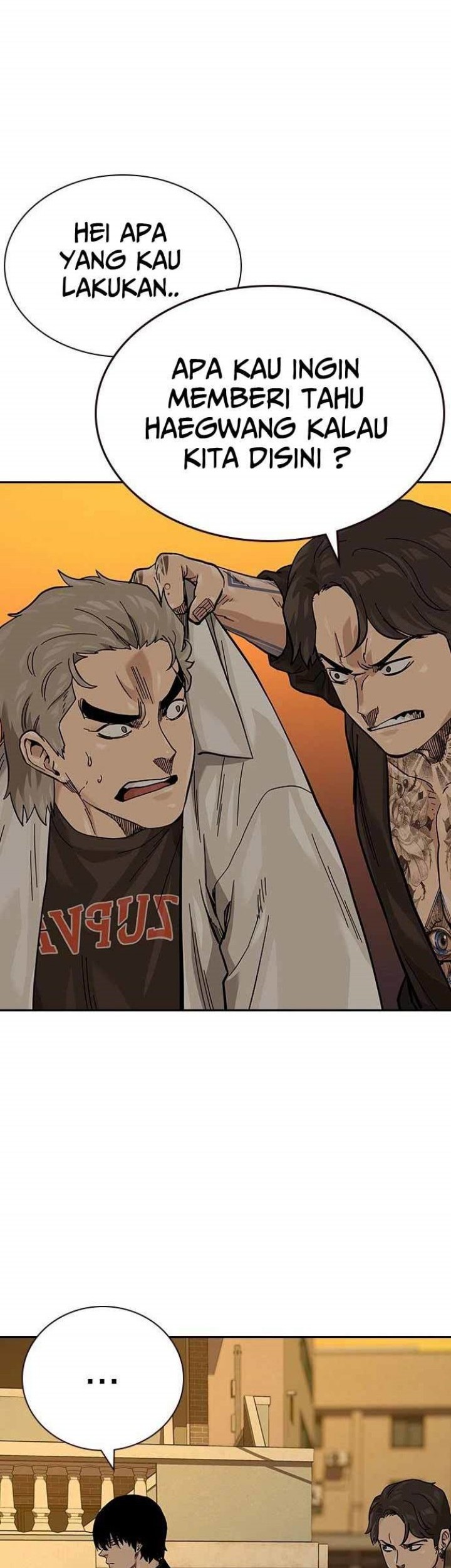 To Not Die Chapter 111 Gambar 44