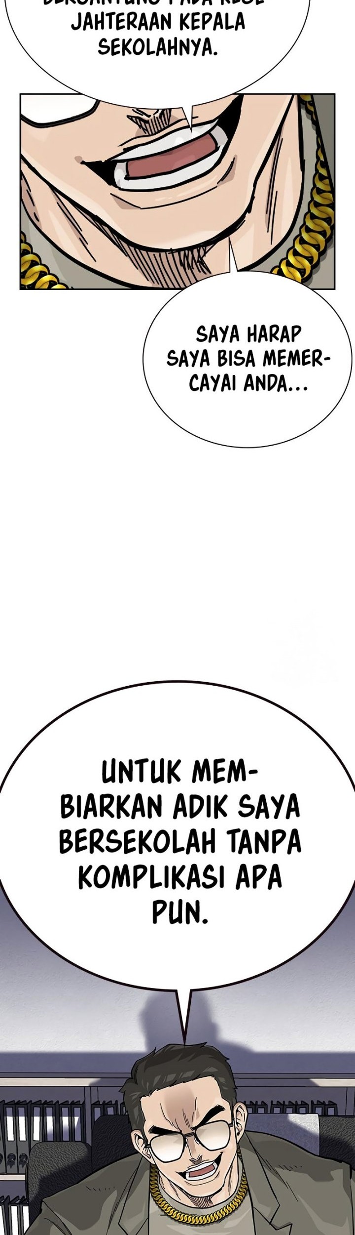 To Not Die Chapter 112 Gambar 10