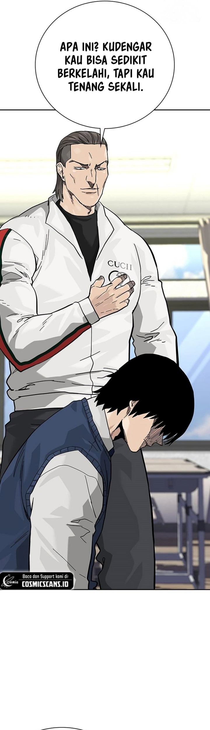 To Not Die Chapter 112 Gambar 37