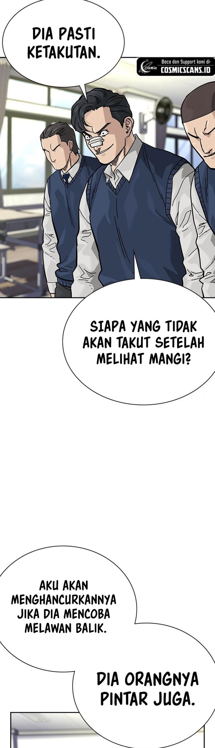 To Not Die Chapter 112 Gambar 38