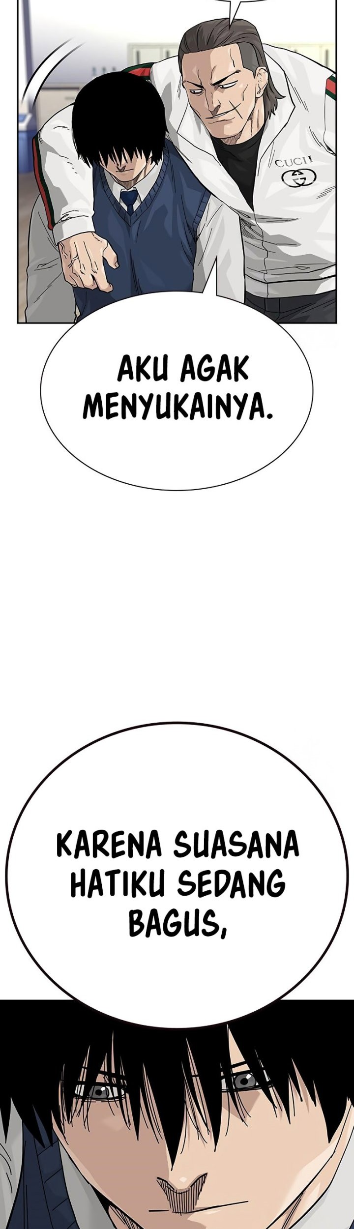 To Not Die Chapter 112 Gambar 39