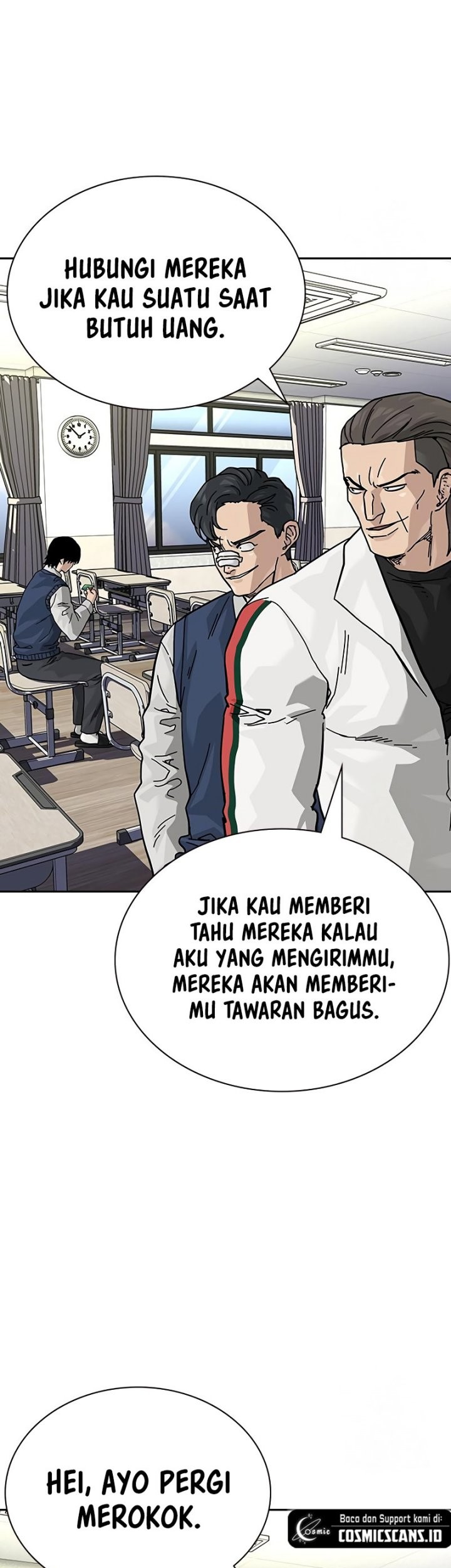 To Not Die Chapter 112 Gambar 41