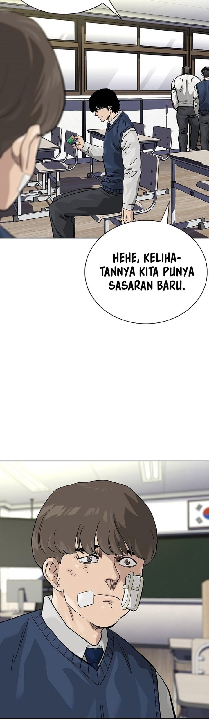 To Not Die Chapter 112 Gambar 42