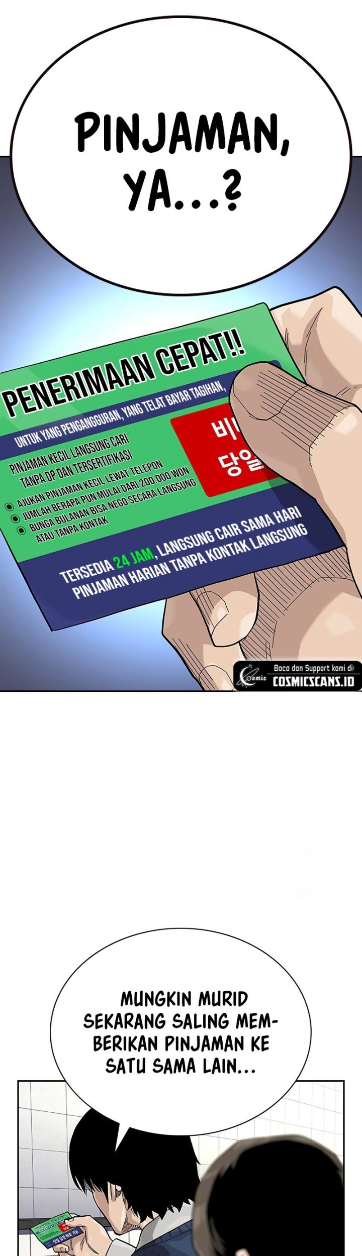 To Not Die Chapter 112 Gambar 45