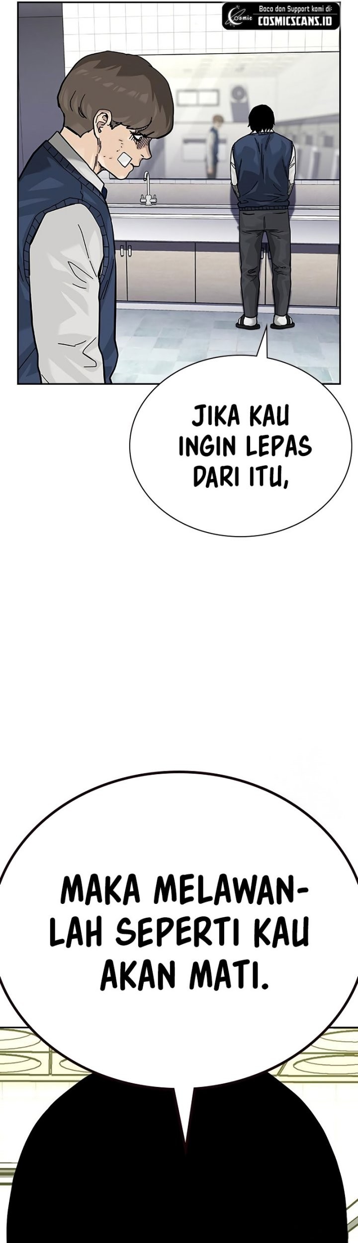 To Not Die Chapter 112 Gambar 53