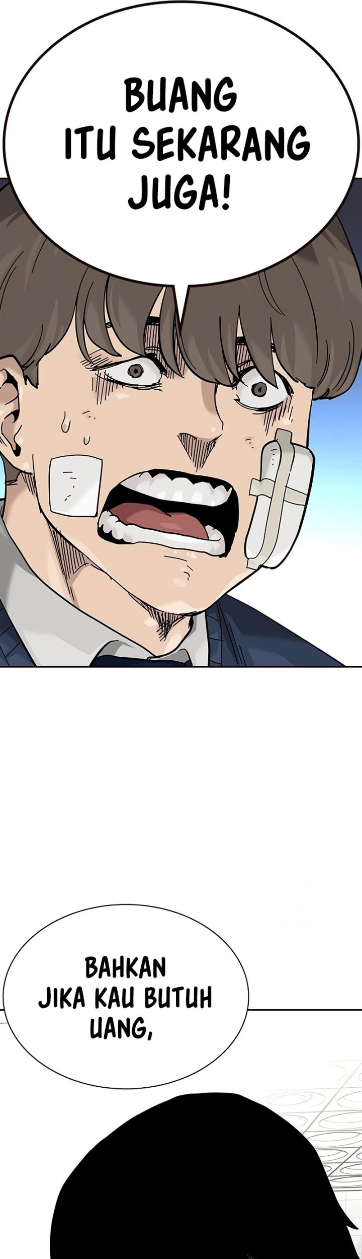 To Not Die Chapter 112 Gambar 57