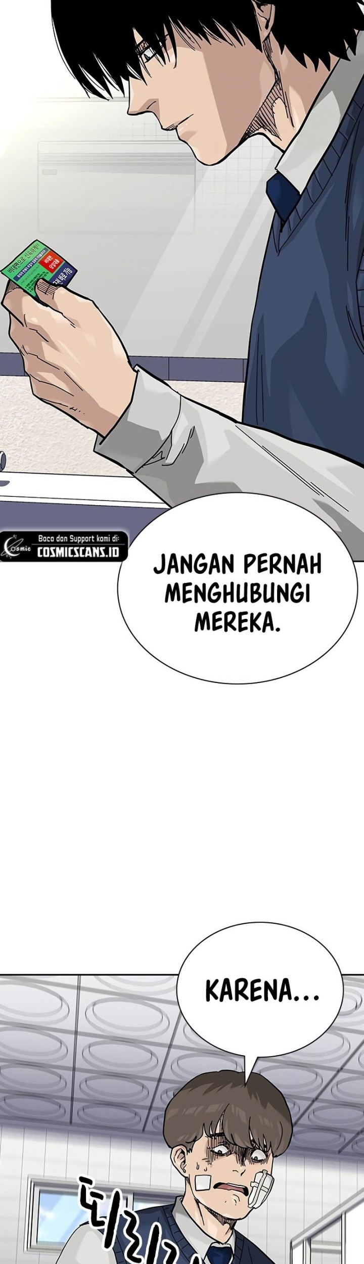 To Not Die Chapter 112 Gambar 58