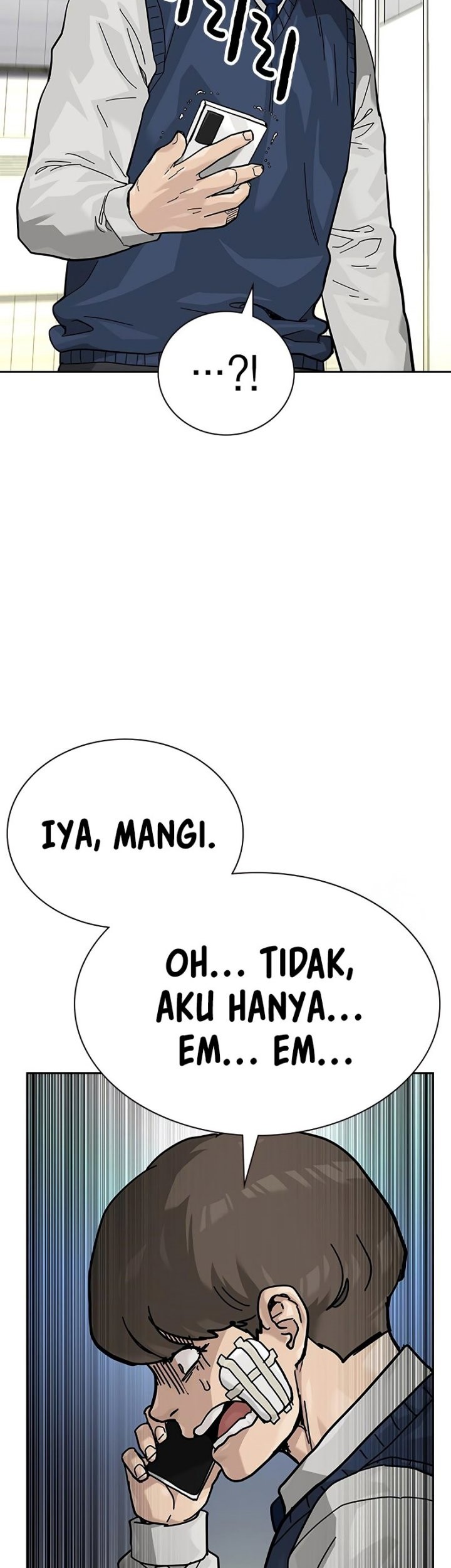 To Not Die Chapter 112 Gambar 59