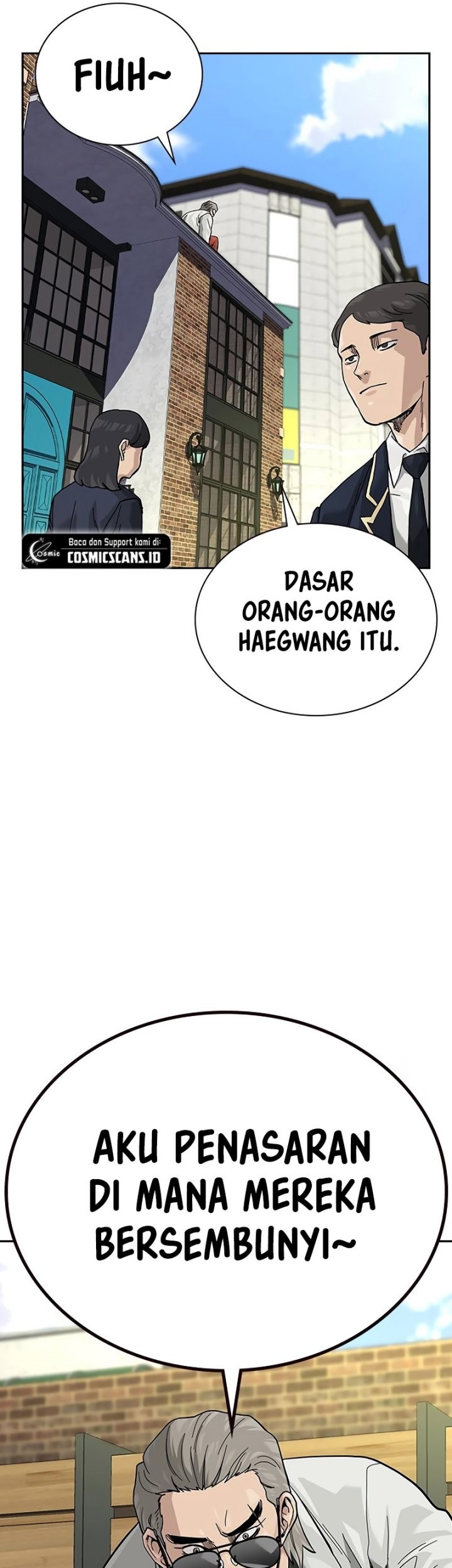 To Not Die Chapter 112 Gambar 65