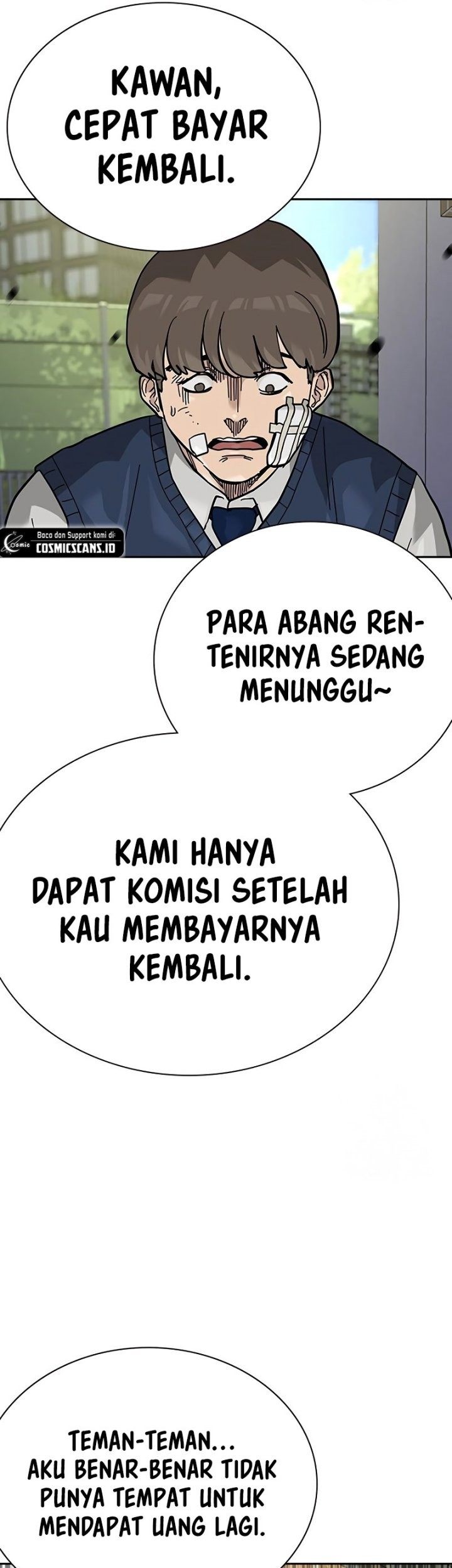 To Not Die Chapter 112 Gambar 72