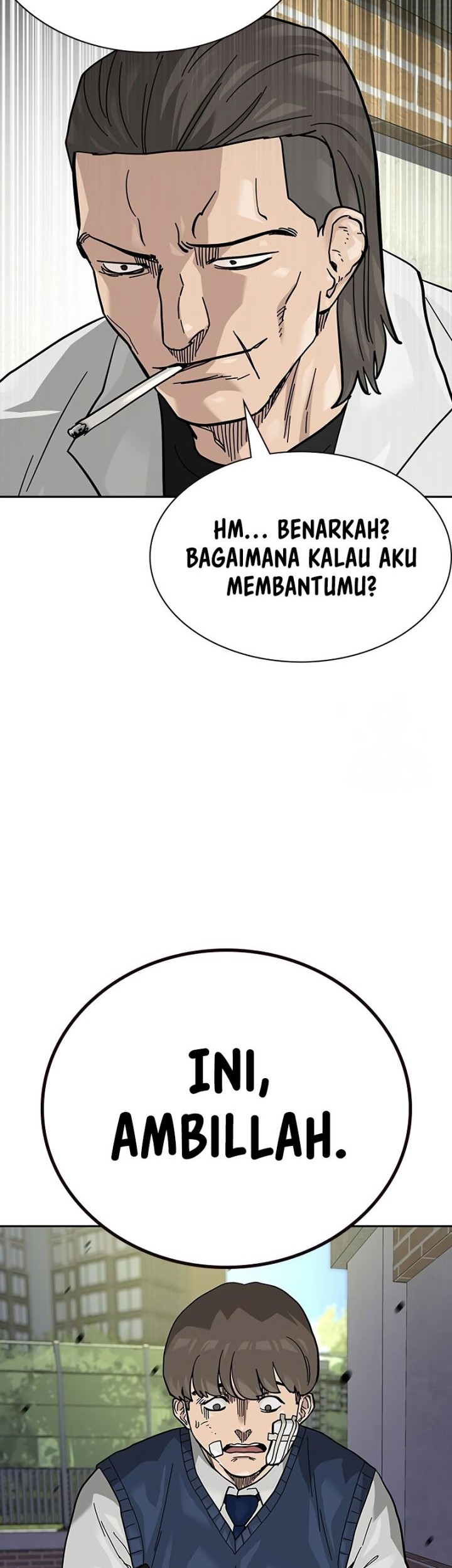 To Not Die Chapter 112 Gambar 73