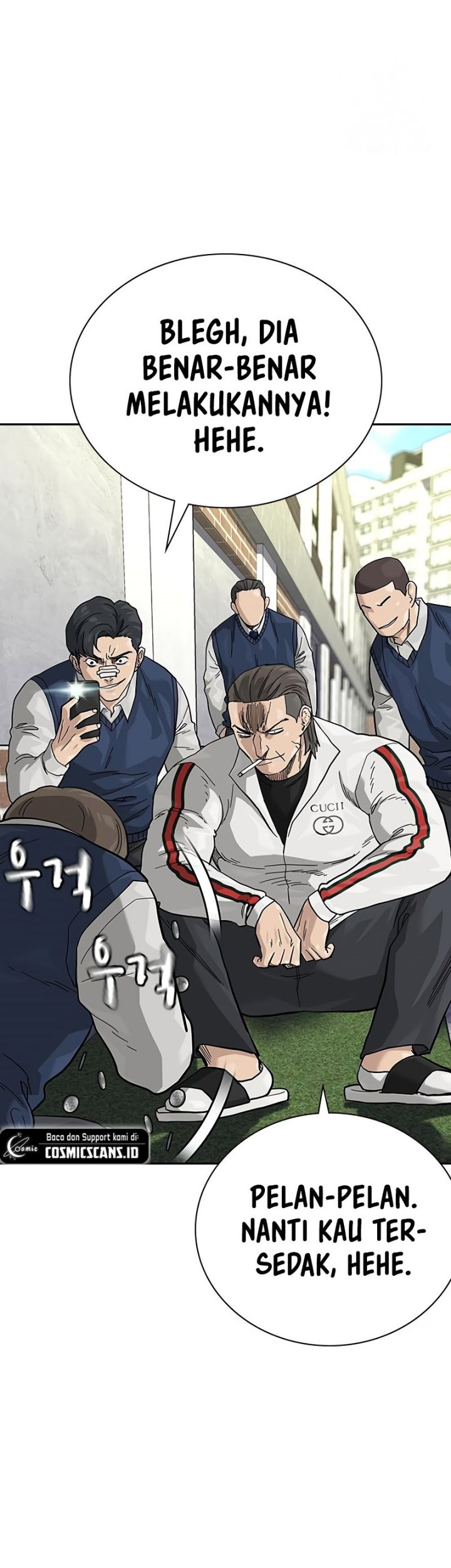 To Not Die Chapter 112 Gambar 80