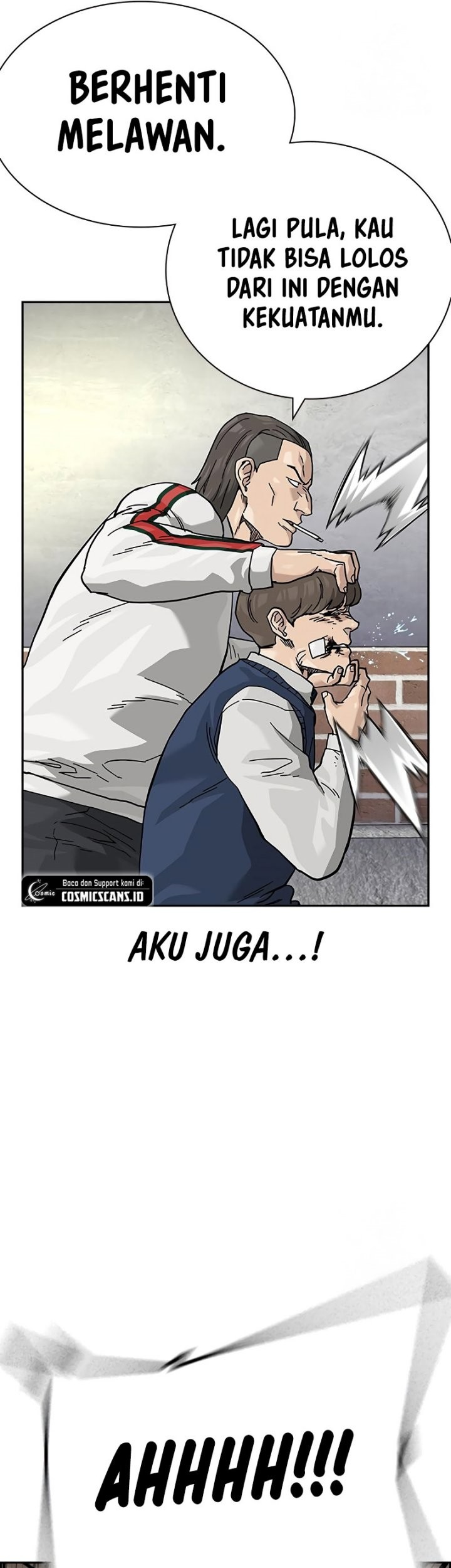 To Not Die Chapter 112 Gambar 88