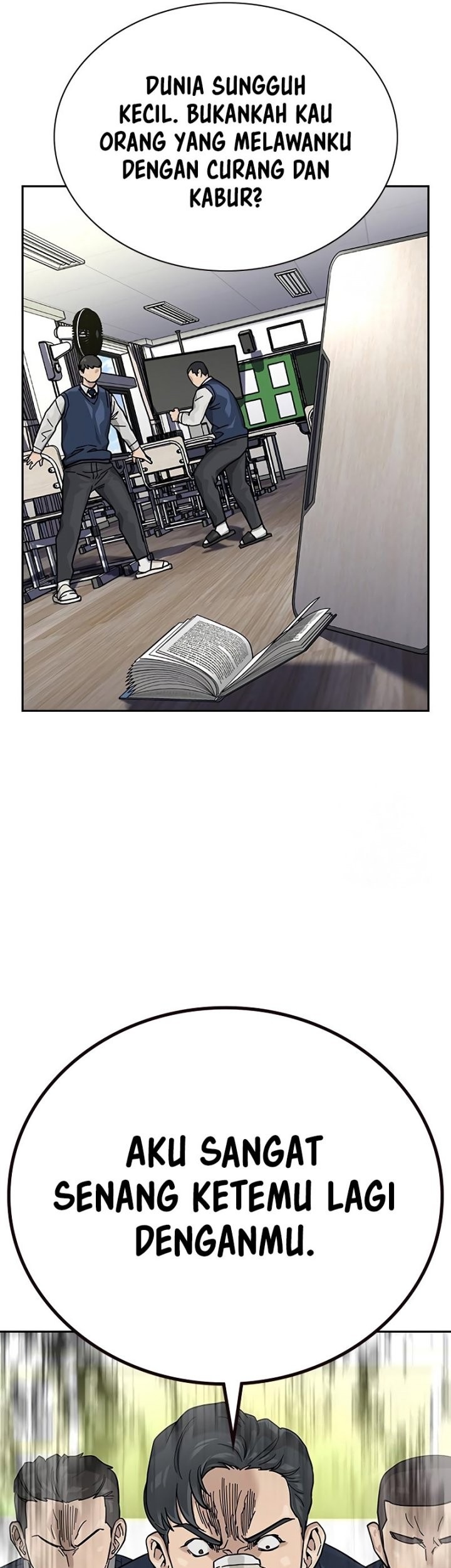 To Not Die Chapter 112 Gambar 25