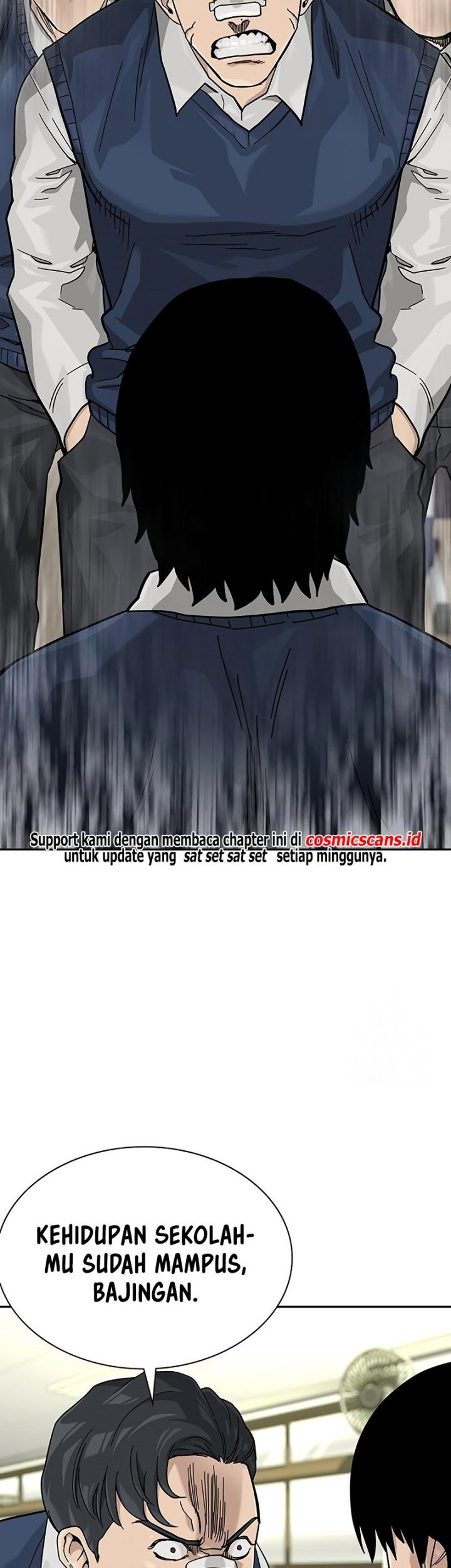 To Not Die Chapter 112 Gambar 26