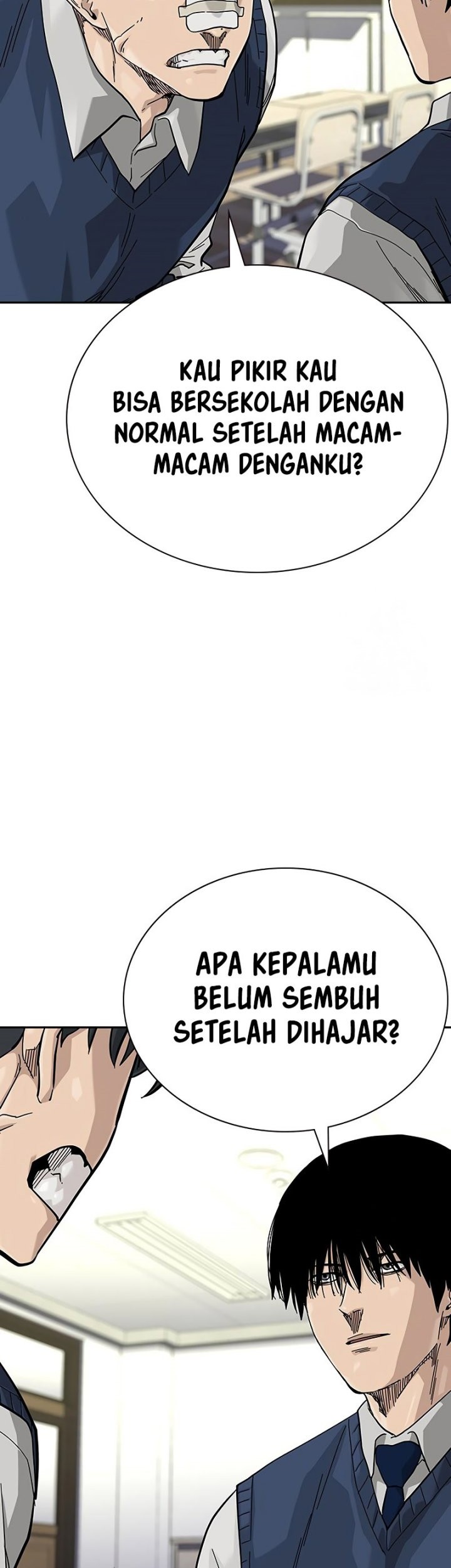 To Not Die Chapter 112 Gambar 27