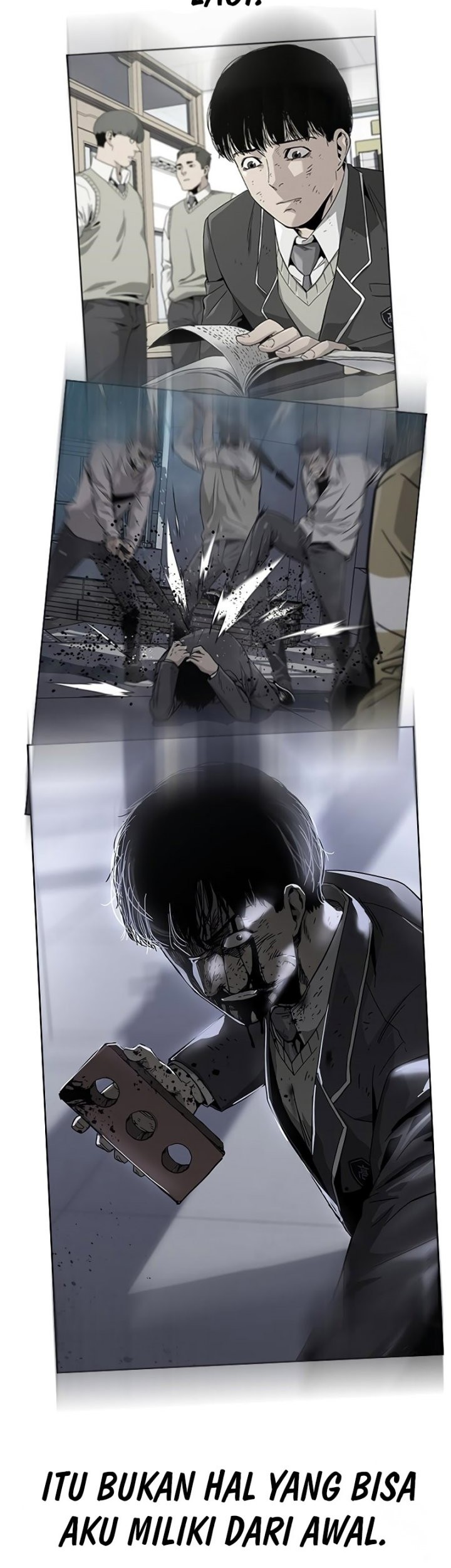 To Not Die Chapter 112 Gambar 19