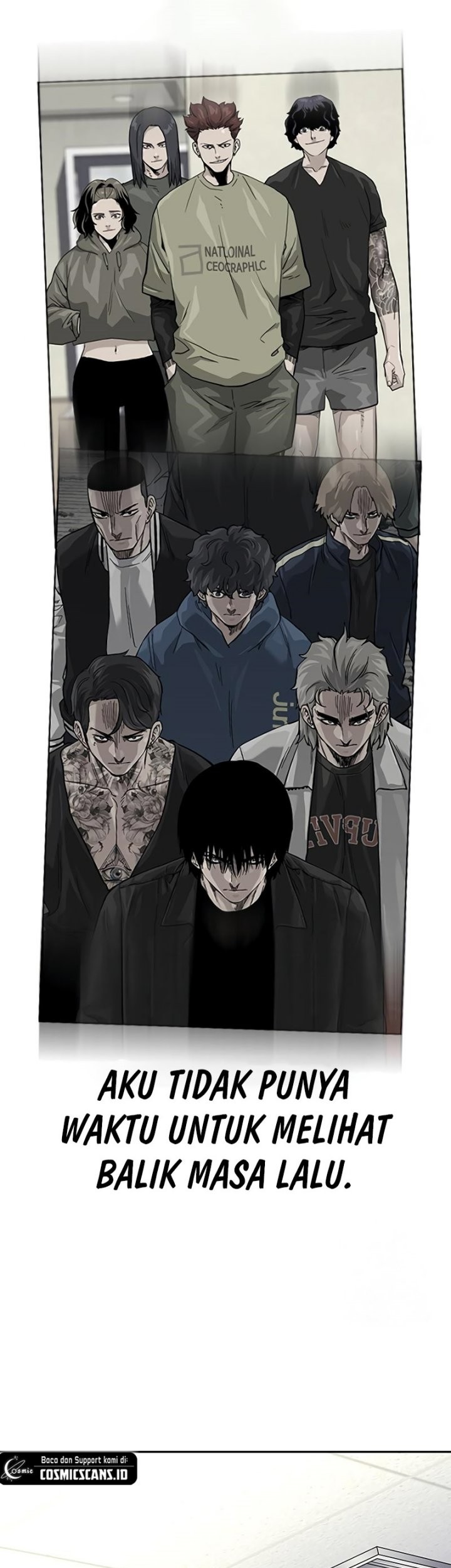 To Not Die Chapter 112 Gambar 21