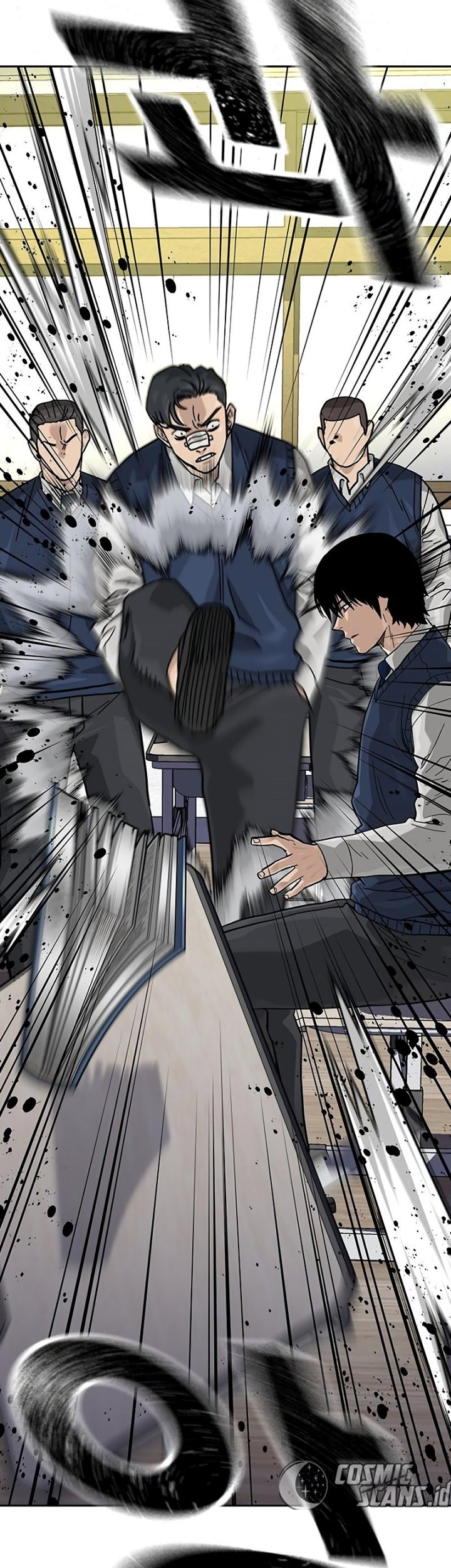 To Not Die Chapter 112 Gambar 23