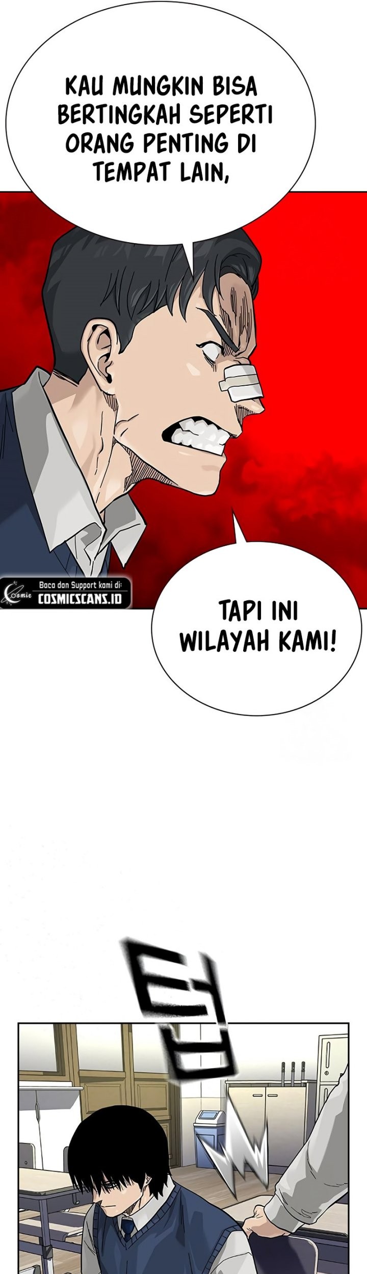 To Not Die Chapter 112 Gambar 29
