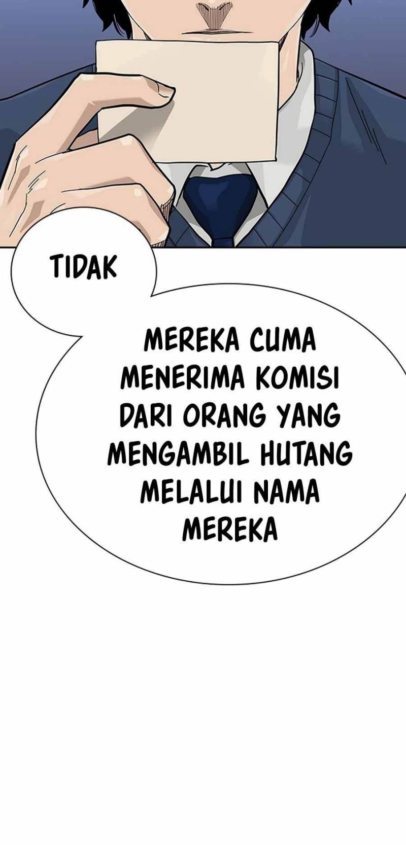To Not Die Chapter 113 Gambar 30