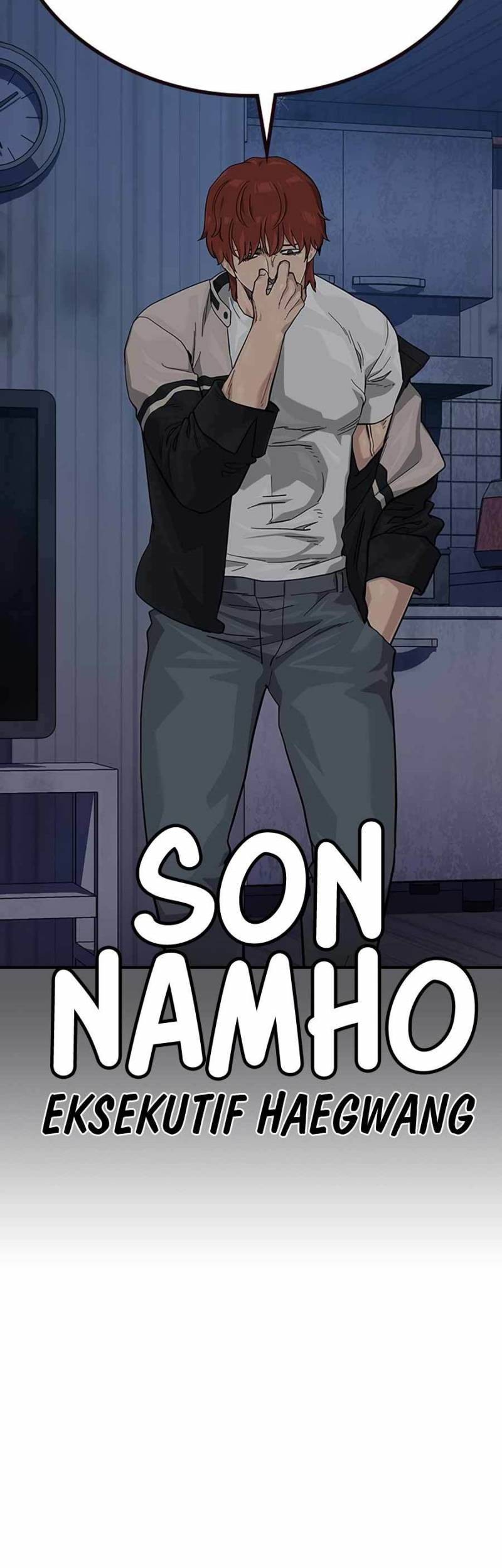 To Not Die Chapter 113 Gambar 37