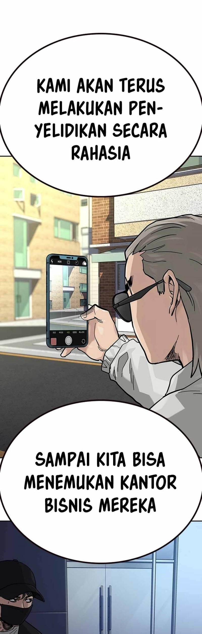 To Not Die Chapter 113 Gambar 77