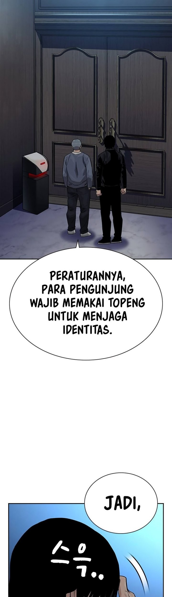 To Not Die Chapter 124 Gambar 28