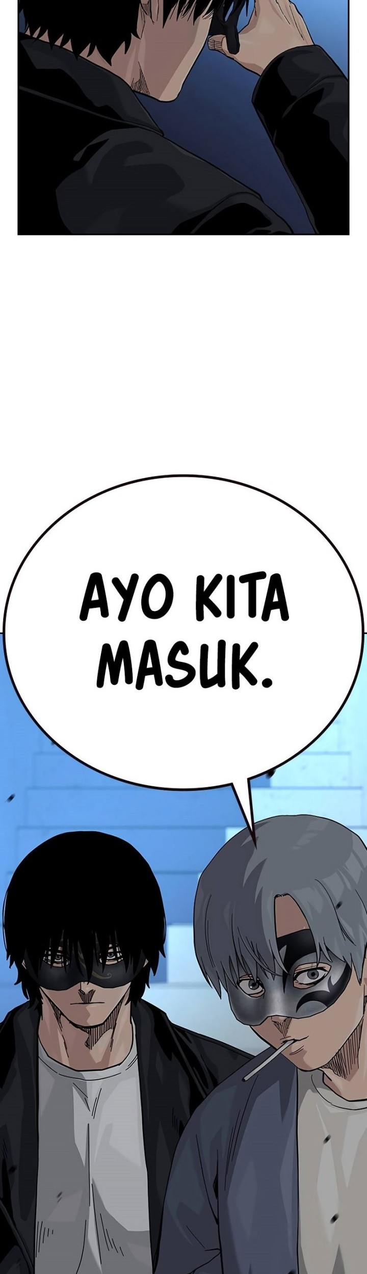 To Not Die Chapter 124 Gambar 29