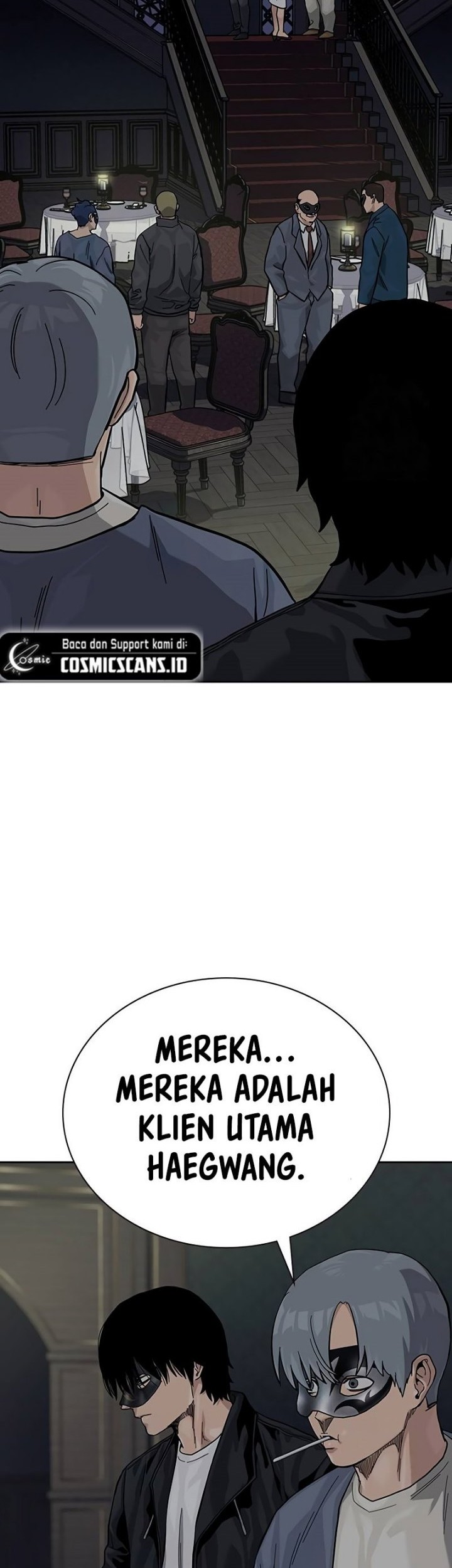 To Not Die Chapter 124 Gambar 32