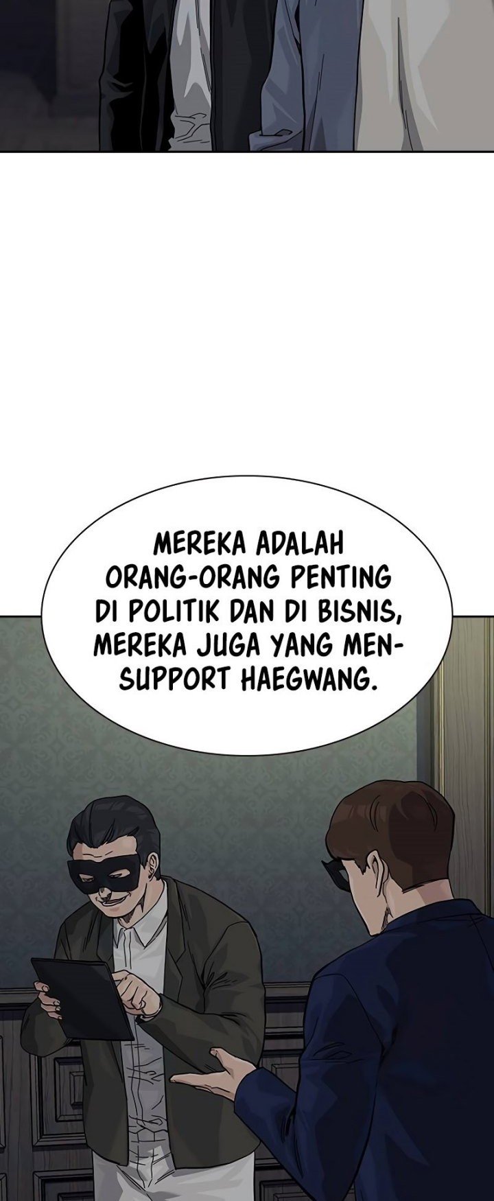 To Not Die Chapter 124 Gambar 33