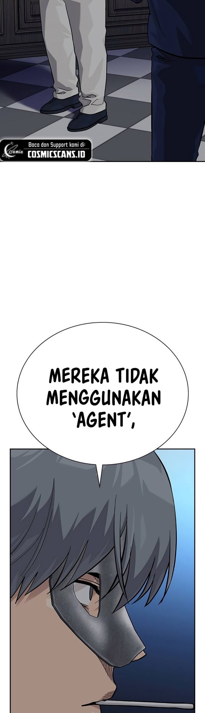 To Not Die Chapter 124 Gambar 34