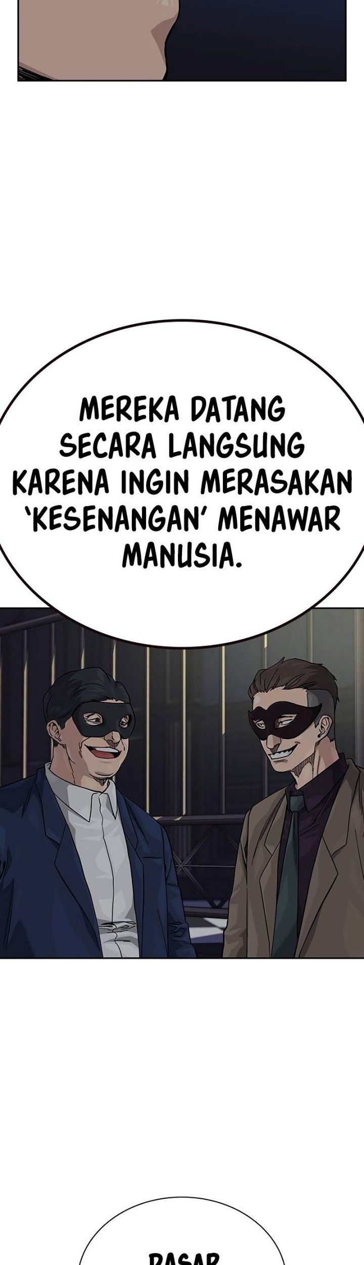 To Not Die Chapter 124 Gambar 35