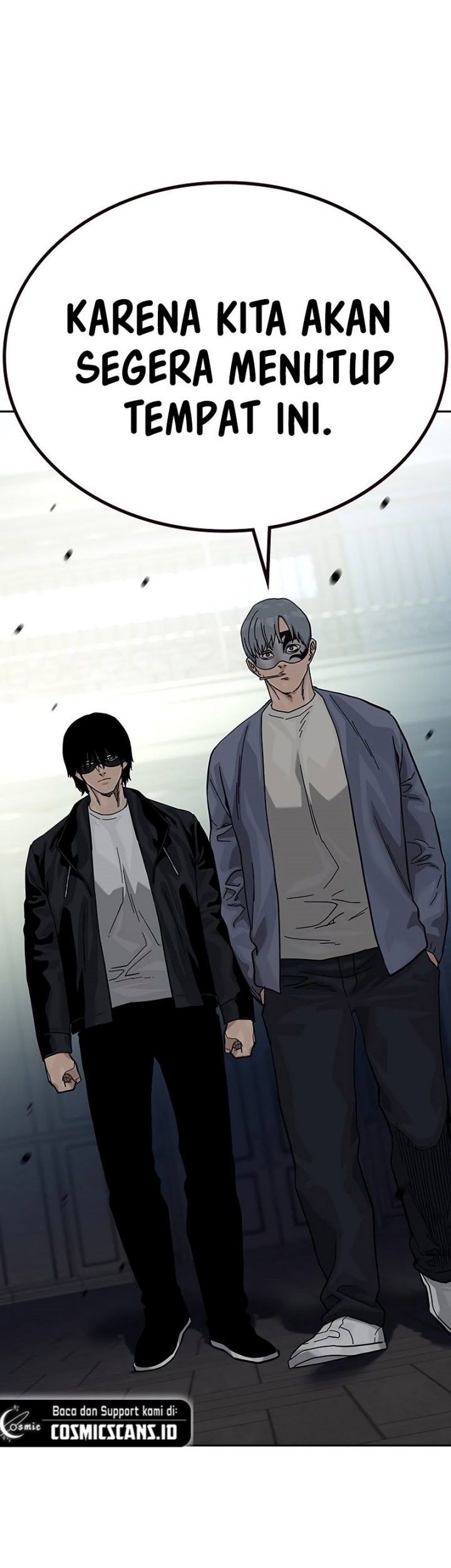 To Not Die Chapter 124 Gambar 37