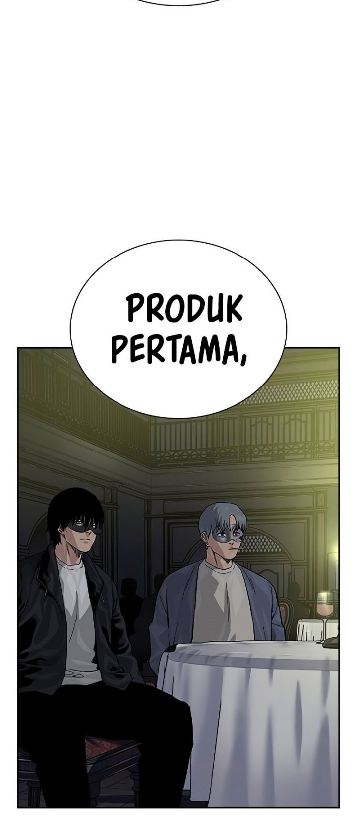 To Not Die Chapter 124 Gambar 39