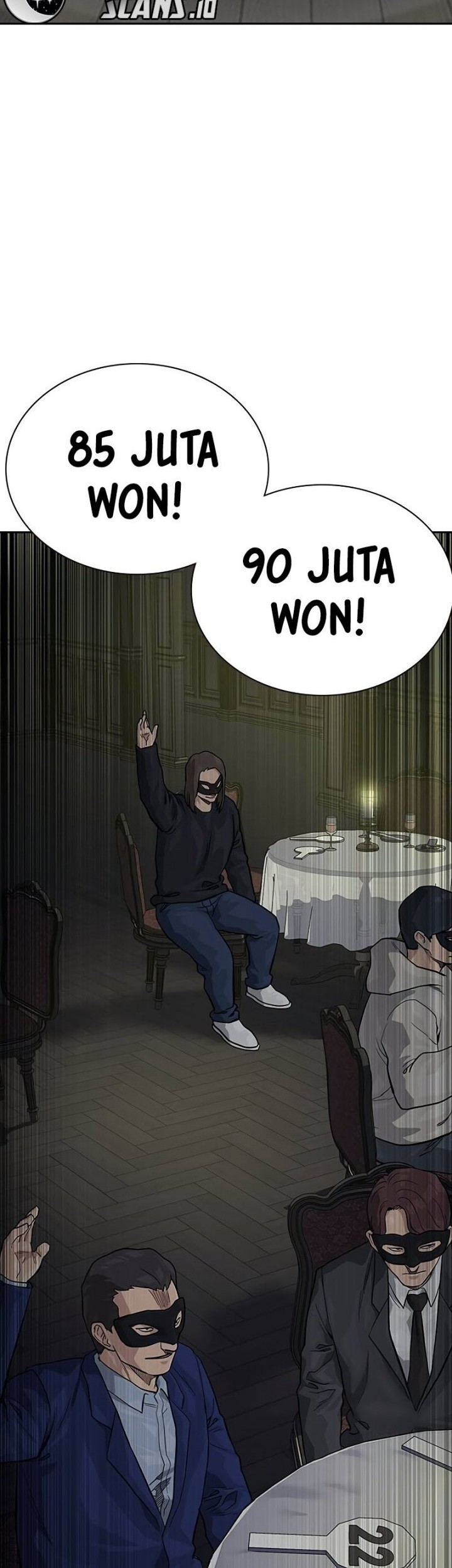 To Not Die Chapter 124 Gambar 41