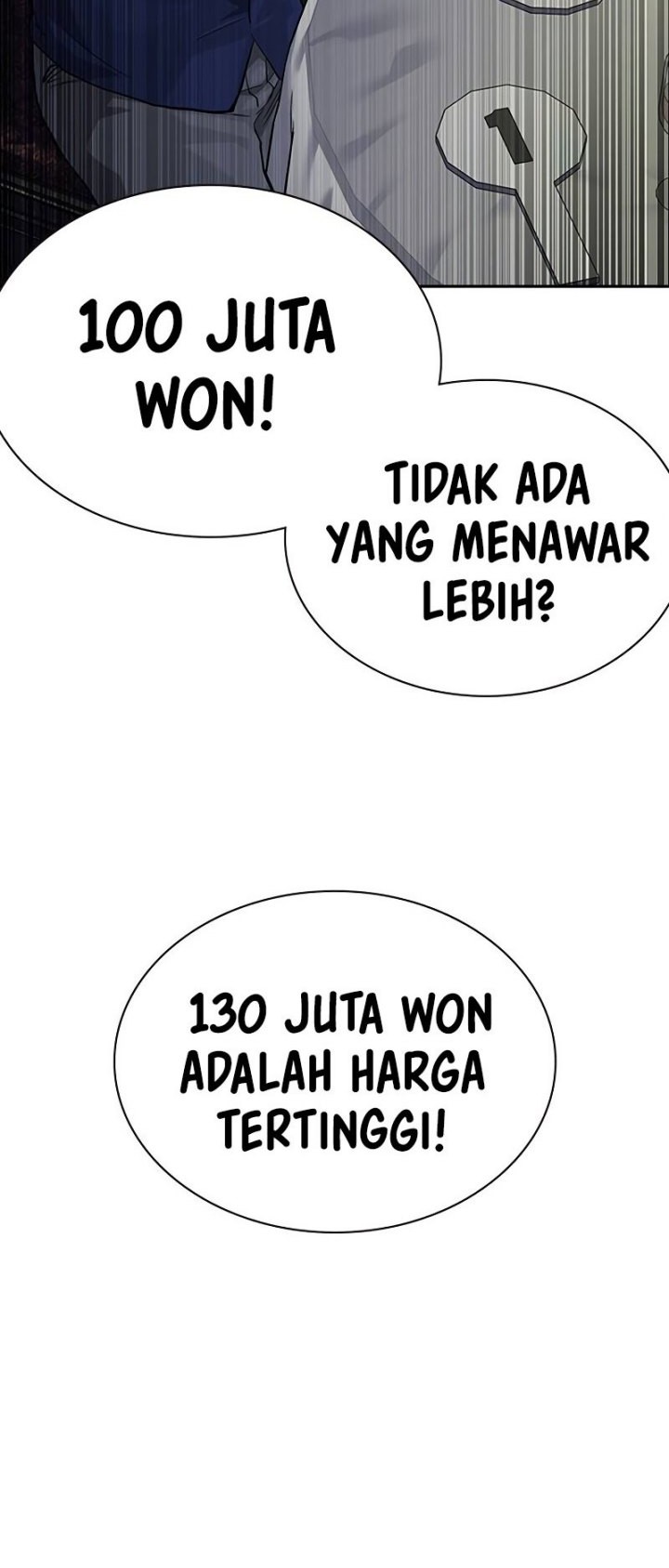 To Not Die Chapter 124 Gambar 42