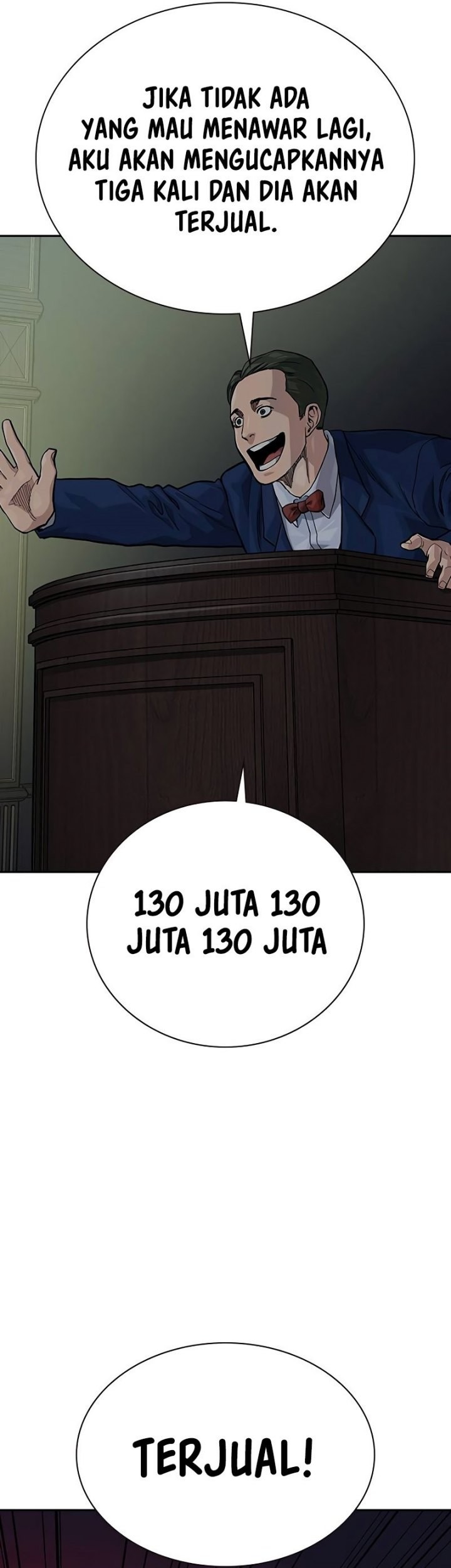 To Not Die Chapter 124 Gambar 43