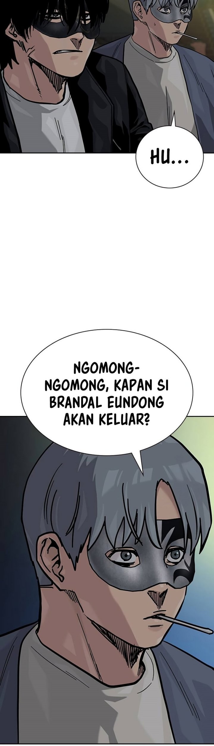 To Not Die Chapter 124 Gambar 46