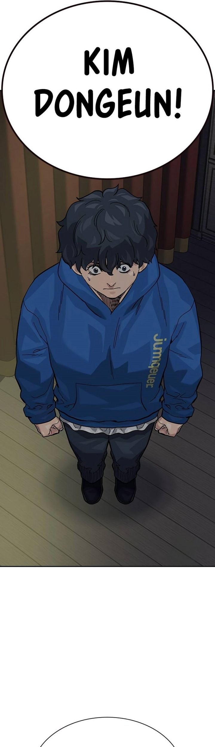 To Not Die Chapter 124 Gambar 49