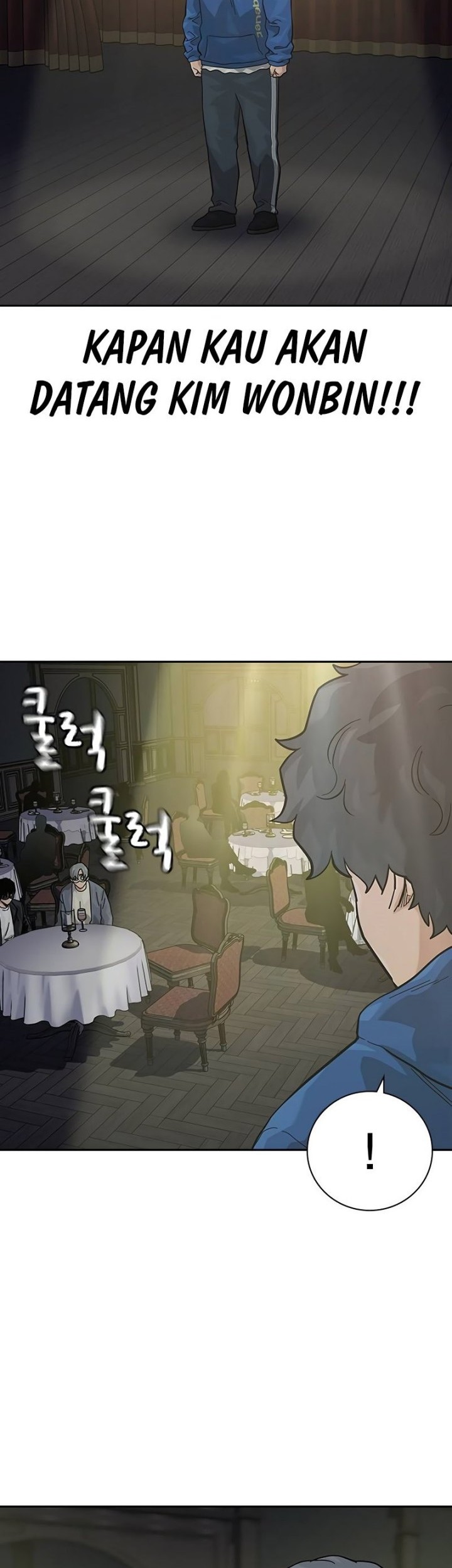 To Not Die Chapter 124 Gambar 56