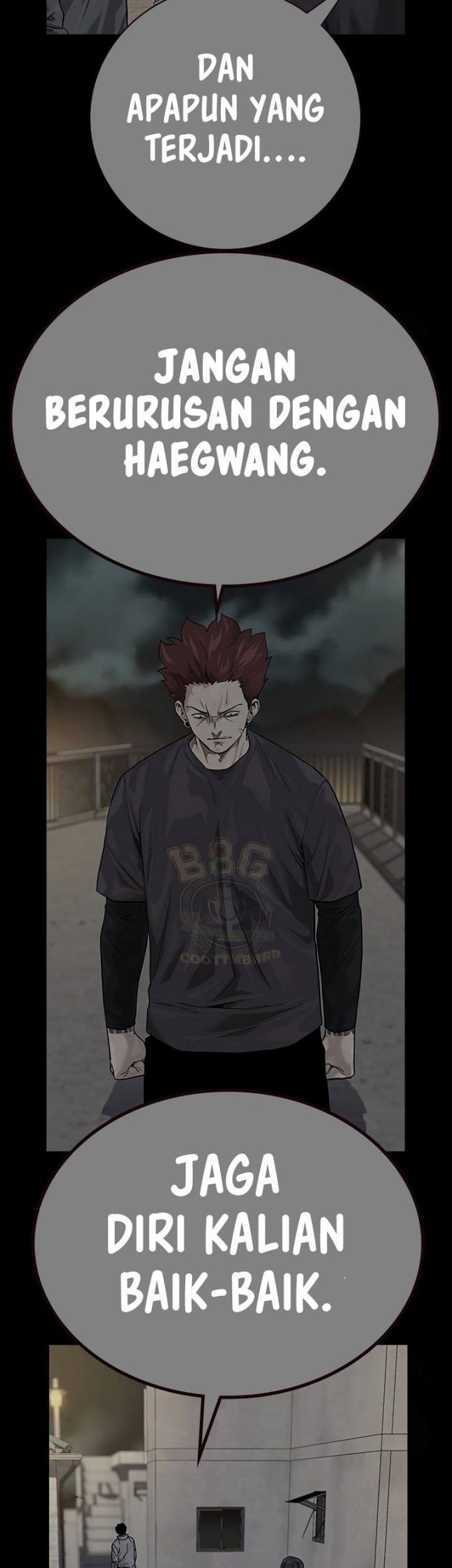 Manhwa To Not Die Chapter 124 gambar nomor 2