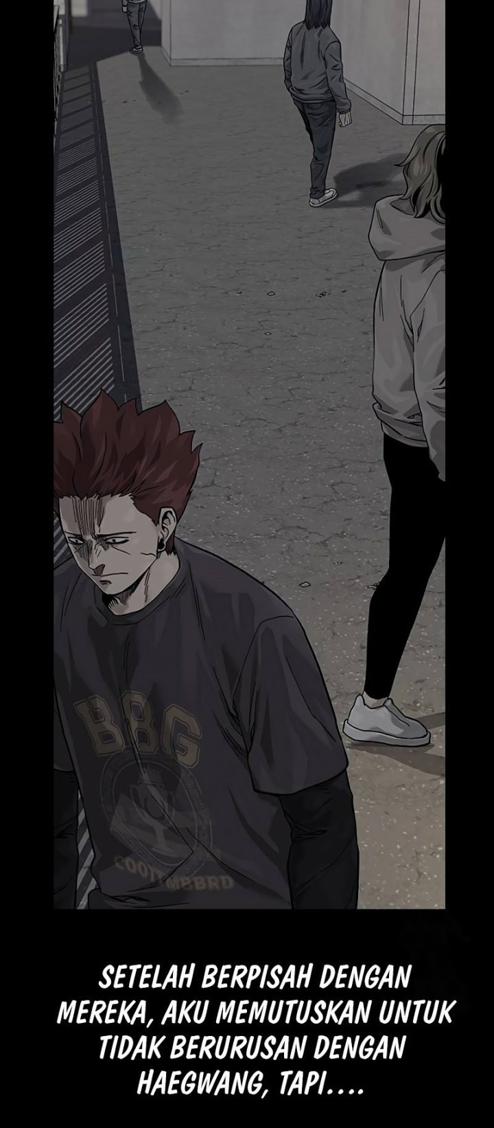 To Not Die Chapter 124 Gambar 3