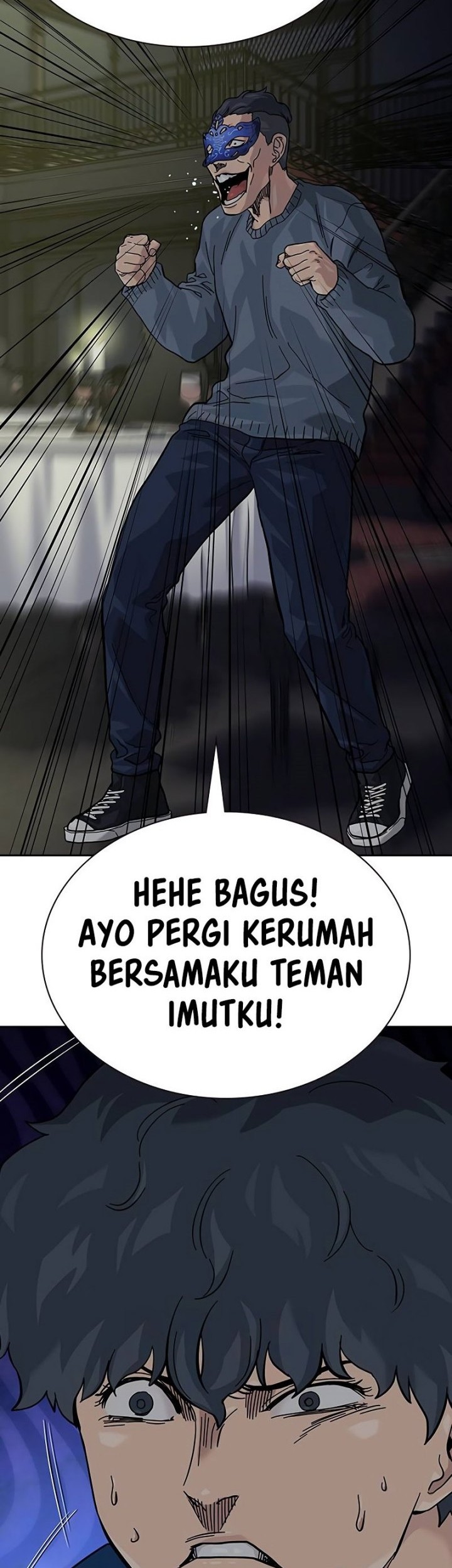 To Not Die Chapter 124 Gambar 59