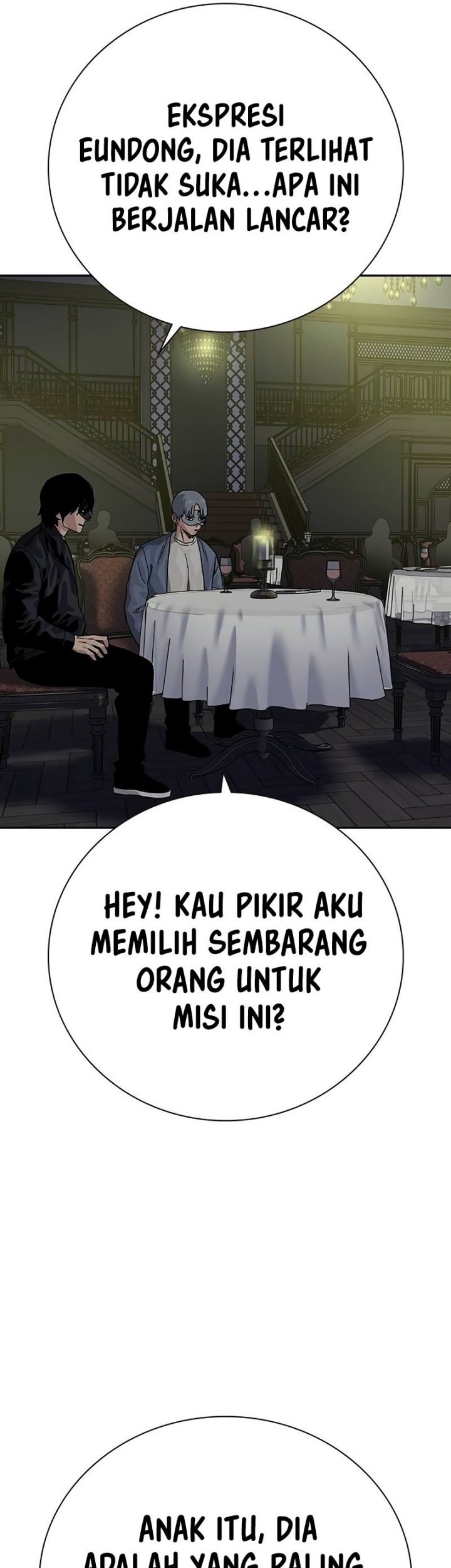To Not Die Chapter 124 Gambar 61