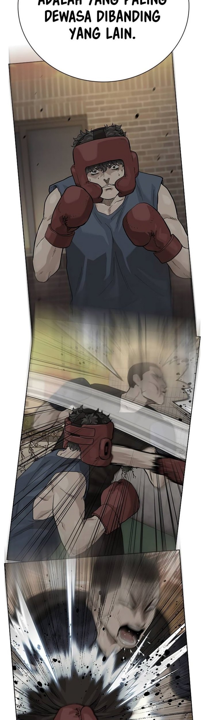 To Not Die Chapter 124 Gambar 62